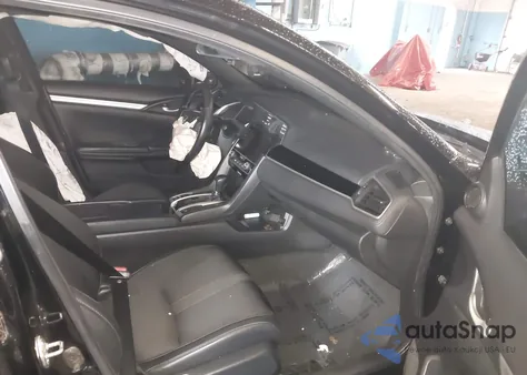 2020 Honda Civic Sport из США, поврежденный, VIN 2HGFC2F87LH565681